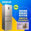 帝度（DIQUA) 249升风冷三门冰箱BCD-249WTEZ（玫瑰金）