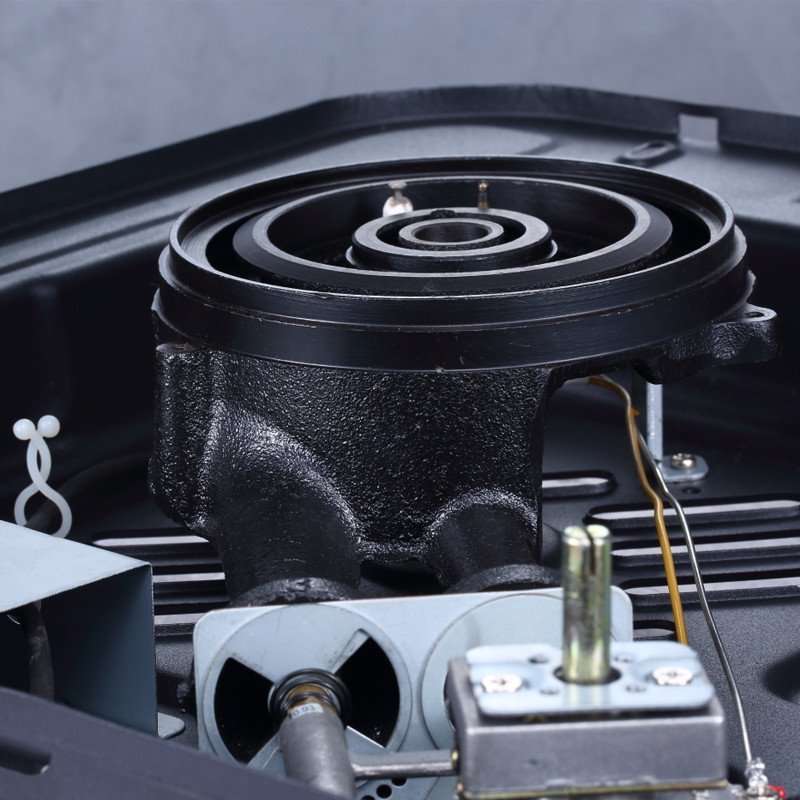 haotaitai 好太太 燃气灶 台嵌两用 高火蓝炎 燃气灶 2169 不锈钢