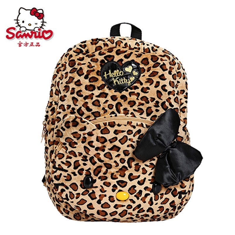 Hello Kitty凯蒂猫可爱猫脸背包学生书包卡通双肩包