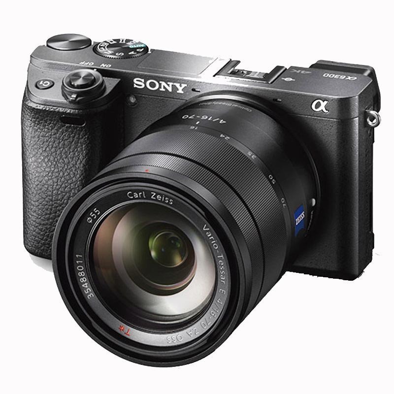 索尼（SONY）ILCE A6300黑色（16-70mm）数码微单相机 单镜头套装 约2420万像素
