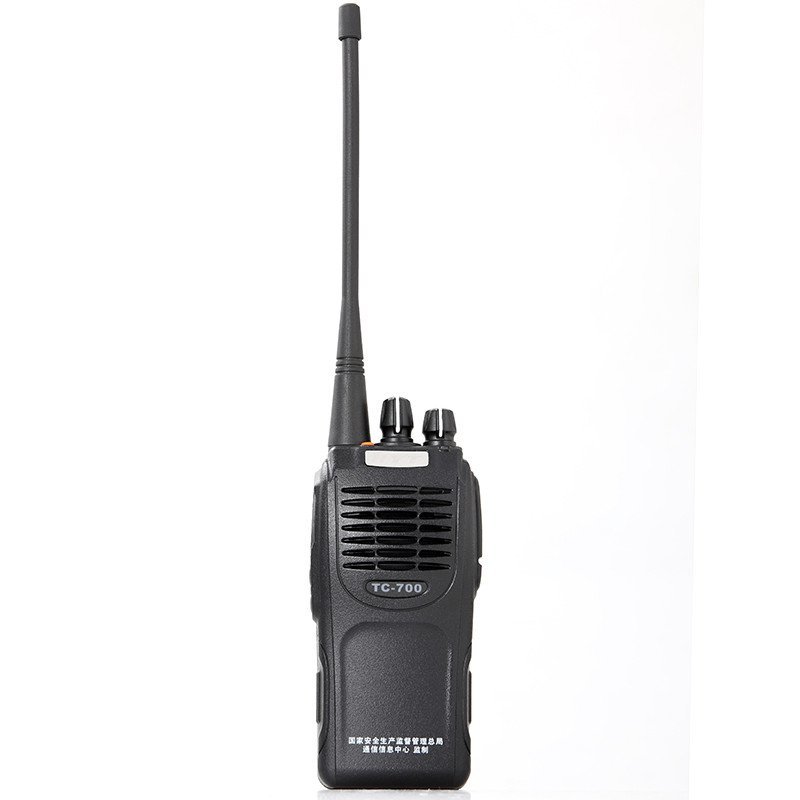 海能达(Hytera)TC-700EX 防爆对讲机商用 专业模拟机器 黑色