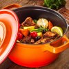 炊大皇(COOKER KING)铁器世家五号 火焰橘 T24ATQ5