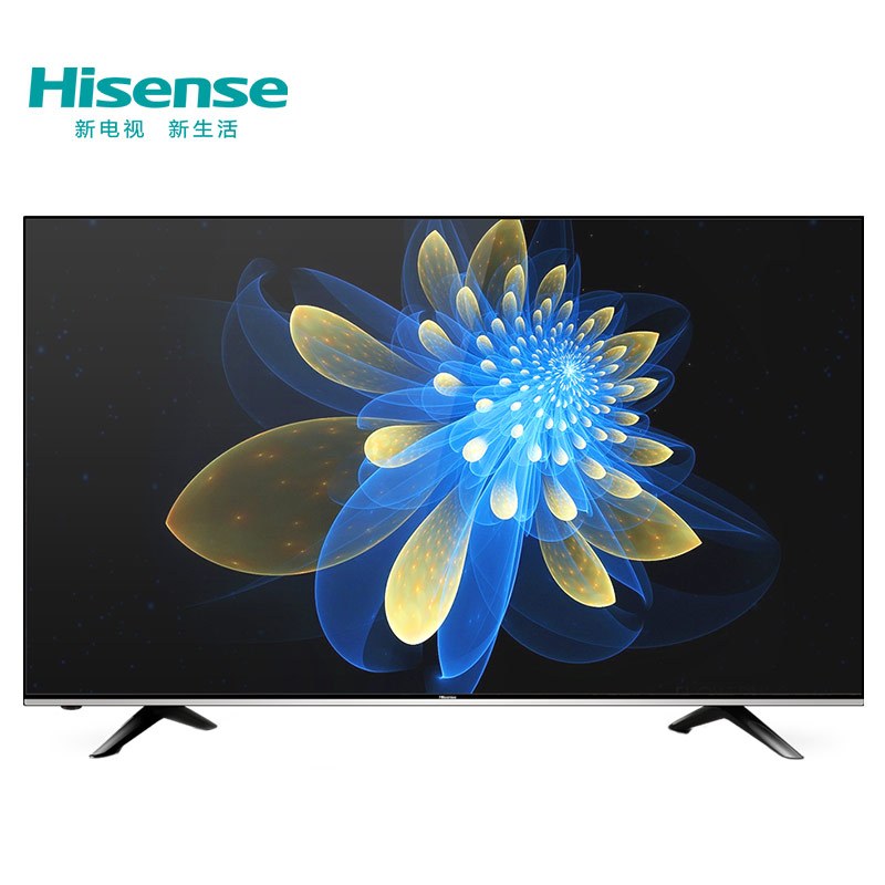 海信（Hisense）LED49EC320A 49英寸 VIDAA3智能电视 十核配置 丰富影视教育资源 WIFI(黑高光套香槟灰)