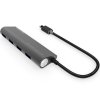 睿因（Wavlink）WL-UH3048C USB type-c 4口集线器