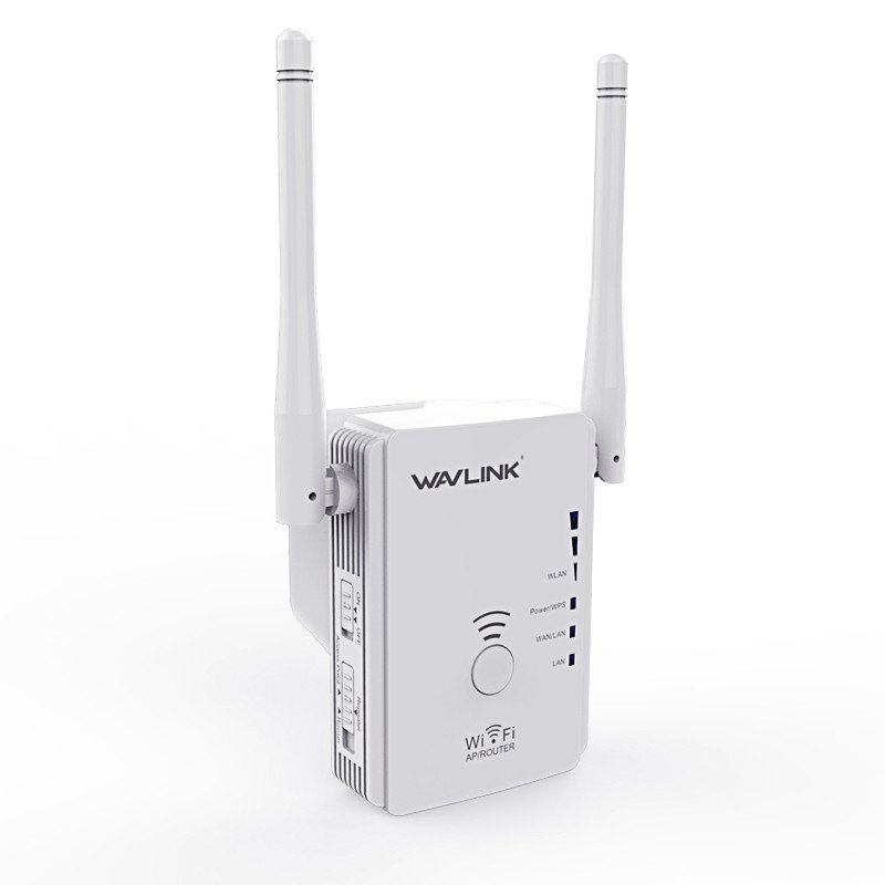 睿因（Wavlink）WN578R2 wifi信号放大器 双网口无线路由器 无线扩展器 无线中继器 家用信号增强器