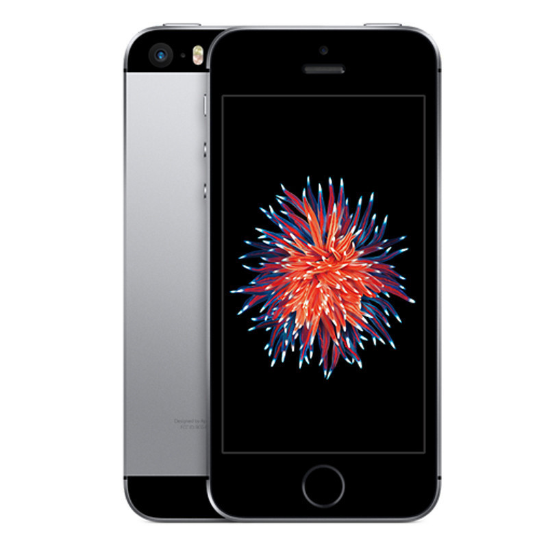 Apple iPhone SE 64GB 深空灰色 移动联通电信4G手机