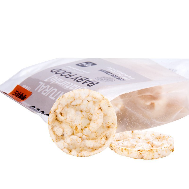 韩国原装进口 bebefood宝宝福德玄米米饼35g