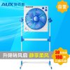 奥克斯（AUX）电风扇转页扇KYT-30-D1203-ZD家用静音定时摇头落地扇机械升降台地扇