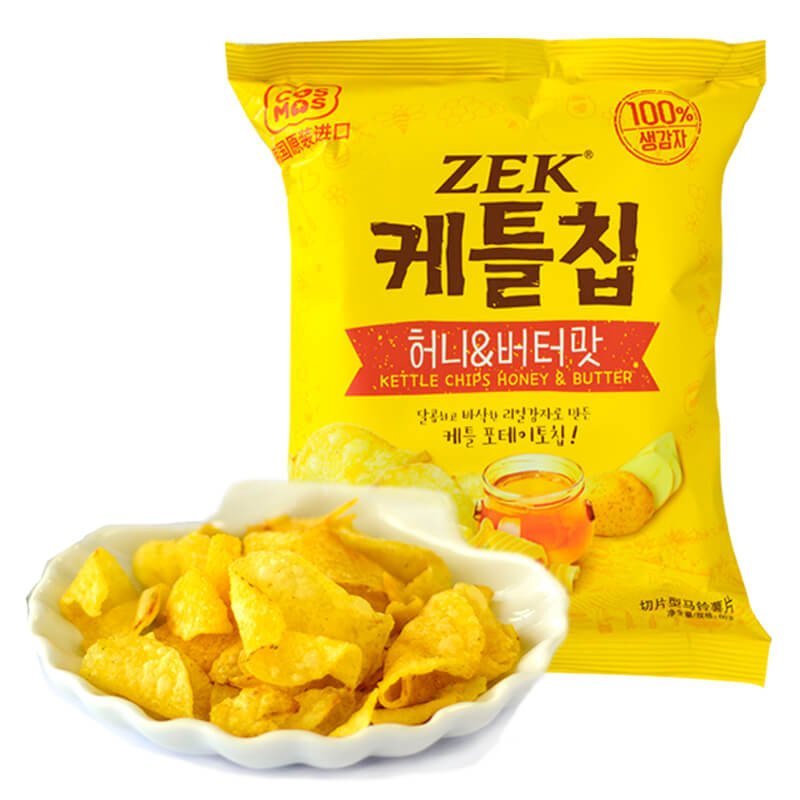 ZEK蜂蜜黄油马铃薯片60g/袋