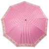 天堂伞 30056ELCJ 加大加固黑胶丝印条纹花三折太阳伞晴雨伞1283 紫色