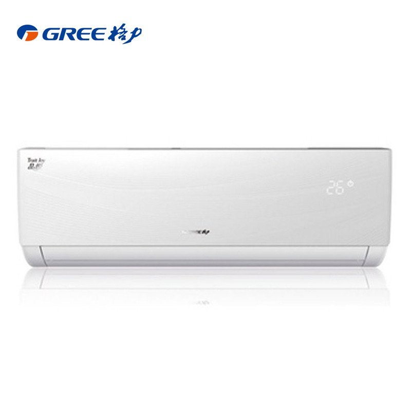格力（GREE） 品悦KFR-32GW/(32592)NhAa-3 小1.5匹冷暖定频挂壁式空调