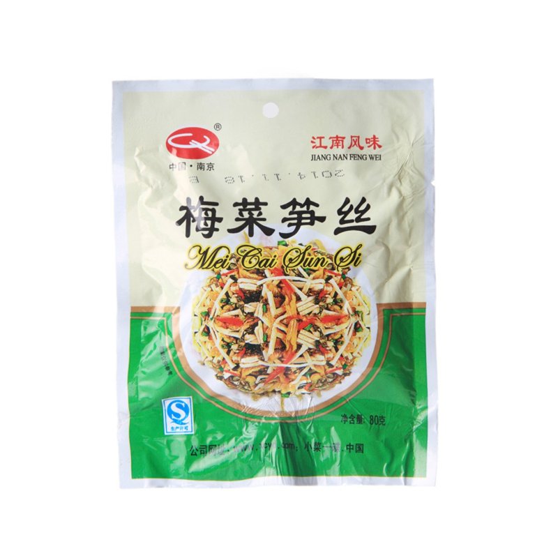 小菜一碟 梅菜笋丝 80g