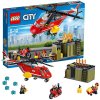 LEGO 乐高 City 城市系列消防直升机组合 60108