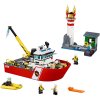 LEGO 乐高 City 城市系列消防船 60109