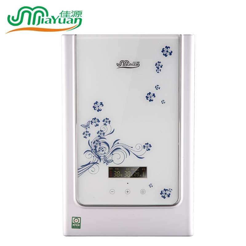 【苏宁自营】佳源DSF8-85(青花)即热式电热水器 恒温电热水器节能省电水质磁化功能即开即热【8800W大水量南北适用