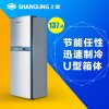 上菱（shangling）BCD-137C 137升 节能直冷 双门小冰箱 （闪