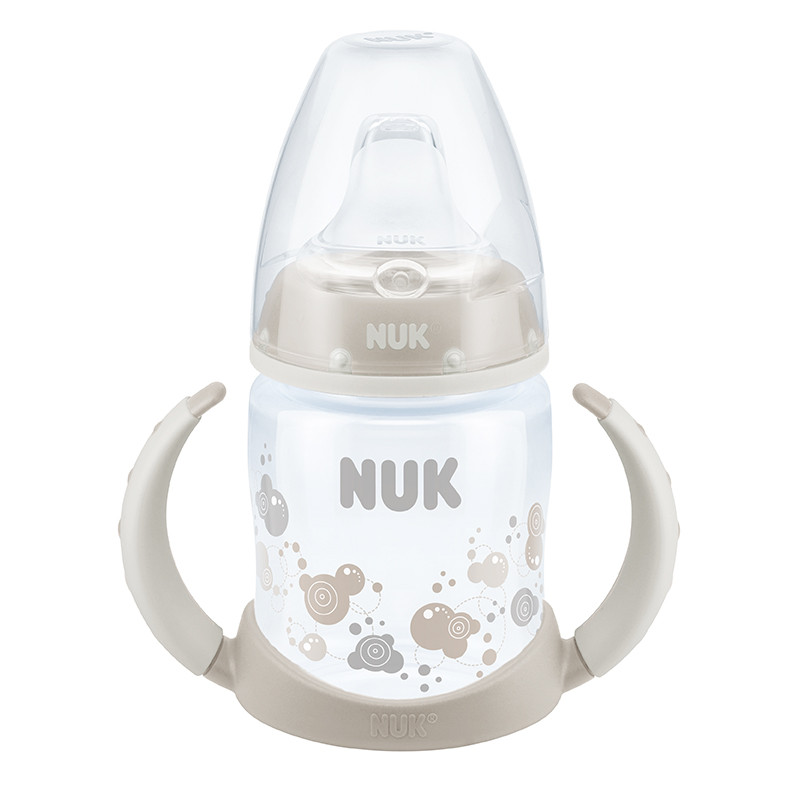 NUK PP宽口两用学饮杯150ml 适用于六个月以上宝宝