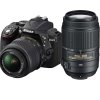 尼康(Nikon) D5300（18-55+55-300mm）数码单反相机 双镜头套装 约2416万像素