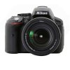 尼康(Nikon) D5300（18-140+55-300mm）数码单反相机 双镜头套装 约2416万像素