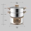 SUPOR/苏泊尔 ZN28YK808-130 家用多功能电蒸锅不锈钢大容量电蒸笼