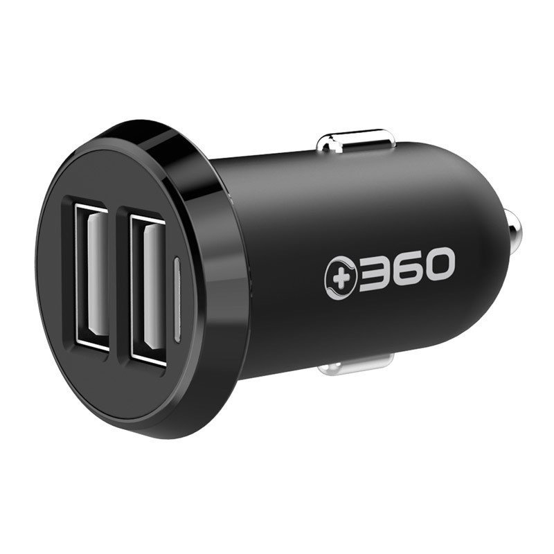 360安全车载充电器
