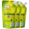 洛娃婴幼儿洗衣液500ml*3袋天然草香