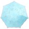 天堂伞（遇水现花）黑胶丝印三折晴雨伞太阳伞 33257E