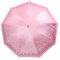 天堂伞 加大加固恋满心田幻彩蓝胶三折商务晴雨伞太阳伞 33322E 紫色