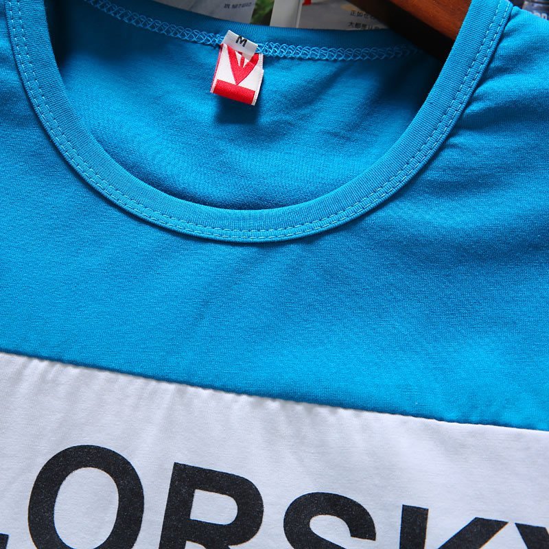 古莱登(godlike)2016 夏季新款韩版休闲男士短袖t恤 大码圆领青少年