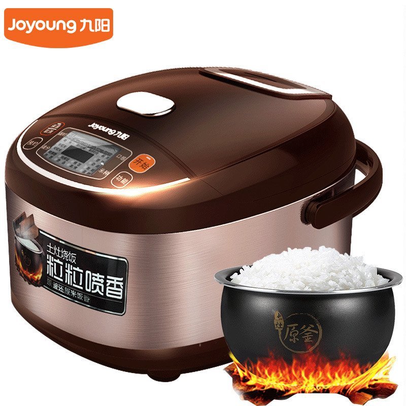 九阳(Joyoung)JYF-40FS609 智能可预约原釜电饭煲4L 3-5人