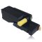 e代 CP105b 黄色墨粉盒 适用 施乐CM215fw/CM215f/CM215b/CM205b/CM205f/CP1 CP105b黄色墨粉盒