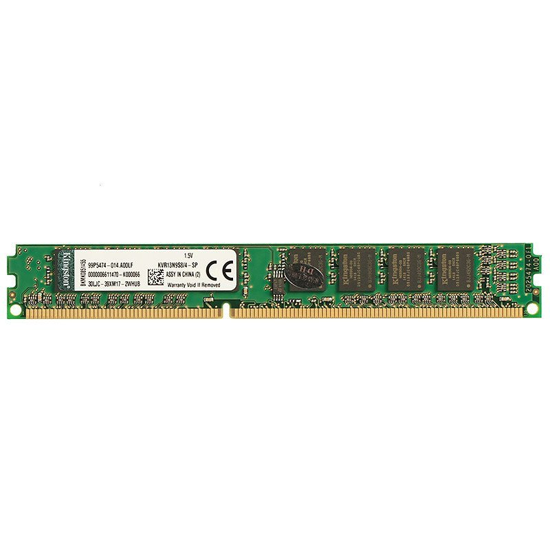 金士顿（Kingston）DDR3 1333 4GB 台式机内存条 标准电压(1.5v)