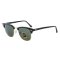 雷朋(Ray.Ban)经典俱乐部经理人系列男女款太阳眼镜RB3016 W0365黑框绿灰镜片 51mm