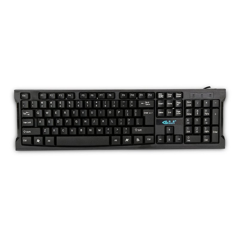 吉选（gesobyte) KB850有线键盘黑色