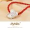 MyMiss 十二生肖福星宝宝925银吊坠 婴儿银饰品 新生儿童生日礼物510MP-0234 猴