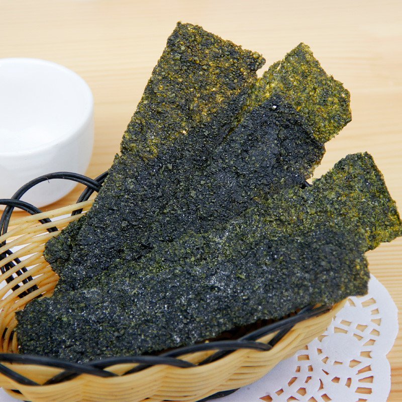 小老板 番茄味 调味海苔36g*6包 脆紫菜烤海苔 泰国原装进口 清真食品