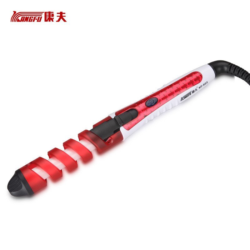 康夫(CONFU)KF-503陶瓷釉 螺旋式卷发器