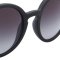 雷朋(Ray.Ban)HIGHSTREET高街时尚男女款太阳镜RB4222 622/8G黑框 灰色渐变镜片 50mm