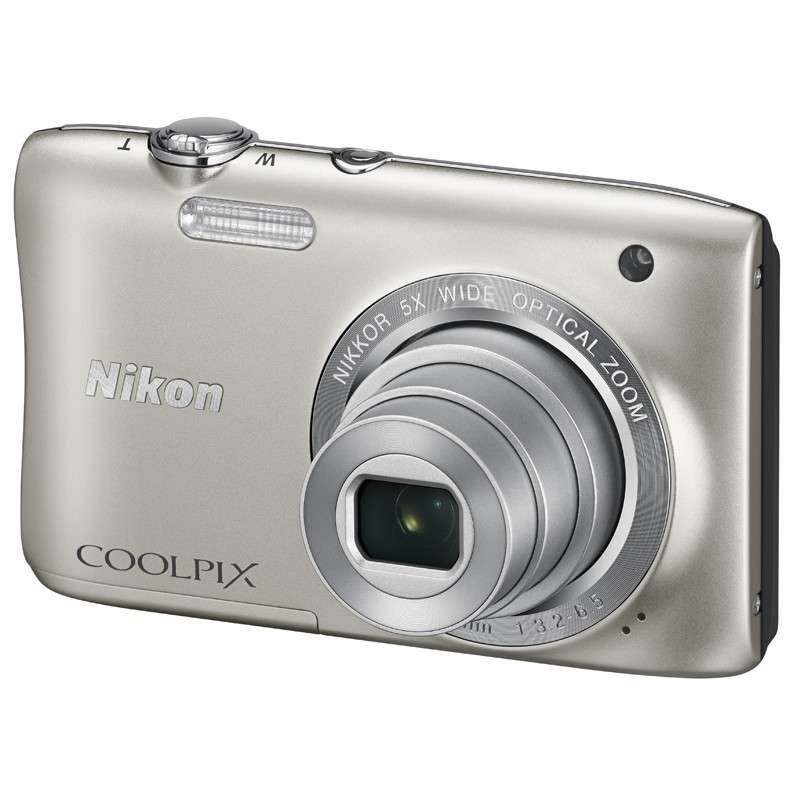 尼康(nikon) s2900 数码相机 银 主图配件全送