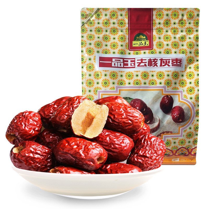 一品玉去核灰枣500g（二级）