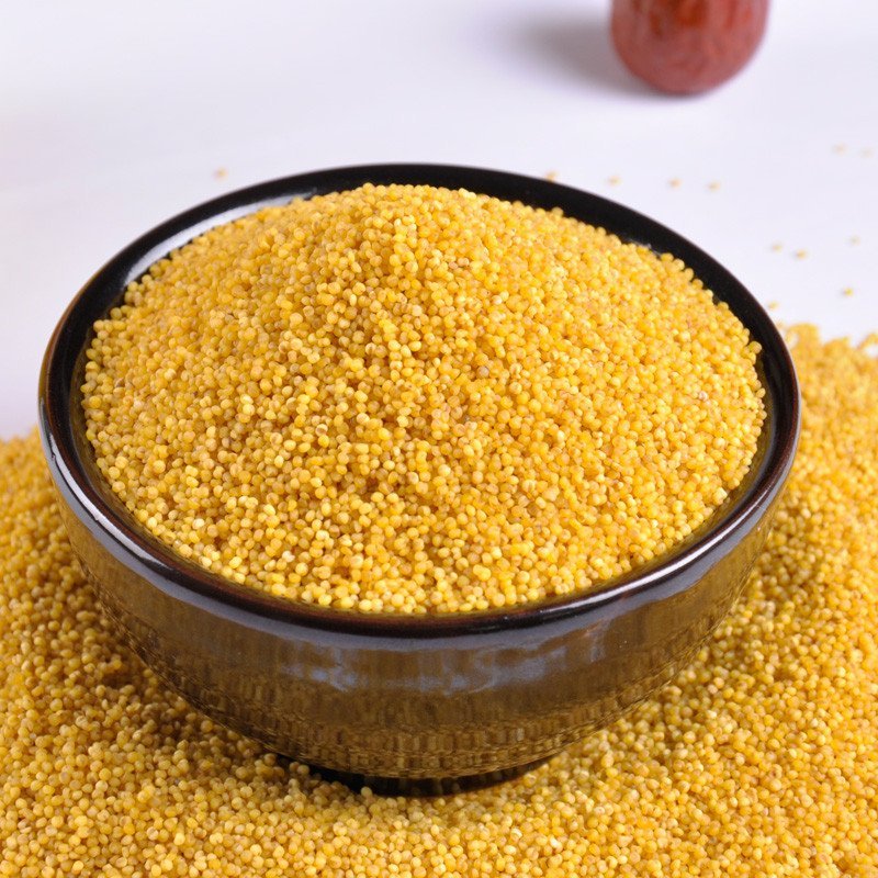 8kg小米山西特产新小米五谷杂粮粗粮小黄米