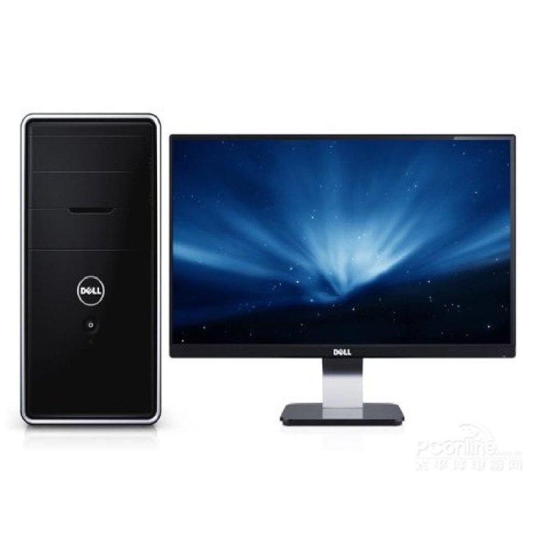 戴尔OptiPlex 3046 MT+18.5英寸显示器 G4400 4G 500G WIN7PRO正 三年上门三年硬盘