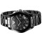 ARMANI 阿玛尼经典陶瓷三眼计时石英情侣对表 男AR1400 女AR1401 AR1403 1404 黑色男表AR1400