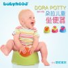 世纪宝贝(Babyhood) 朵拉儿童坐便器(玫红）
