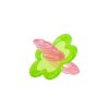美国nuby/努比 新款婴儿宝宝儿童专用磨牙棒咀嚼训练固齿器牙胶 蓝黄