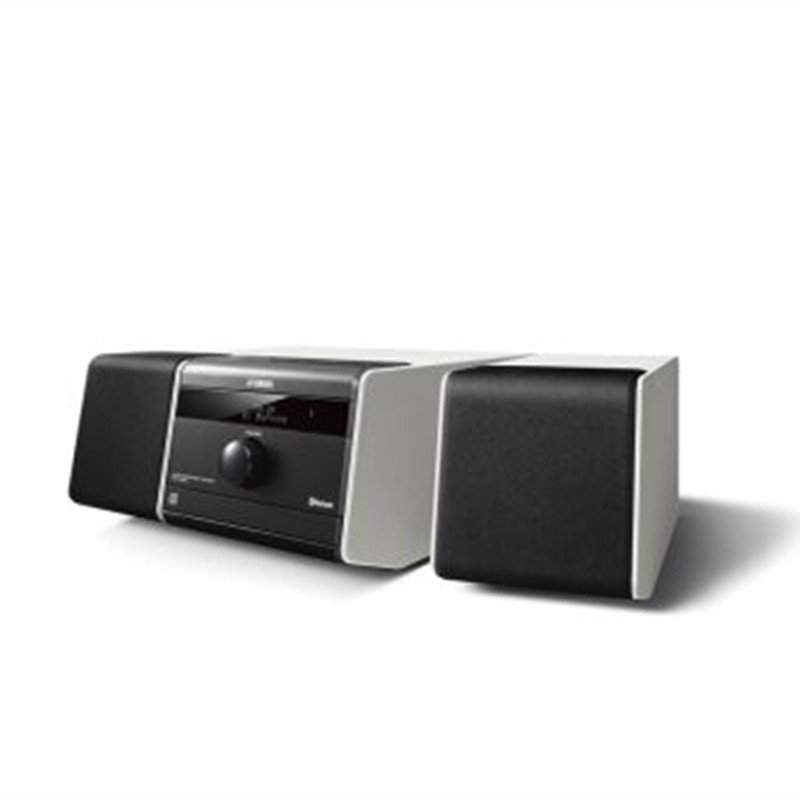 雅马哈(YAMAHA) MCR-B020 迷你音响 CD播放机音箱组合套装 蓝牙/USB/FM 白色