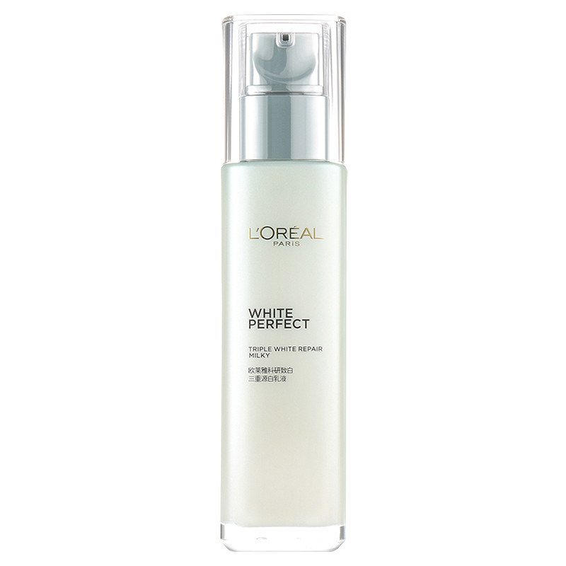 欧莱雅(LOREAL) 科研致白三重源白乳液 110ml