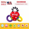 美国nuby/努比 婴儿宝宝儿童专用可爱扭扭球固齿器牙胶磨牙棒