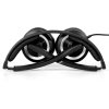 森海塞尔（Sennheiser） PX200II 头戴式折叠耳机 黑色