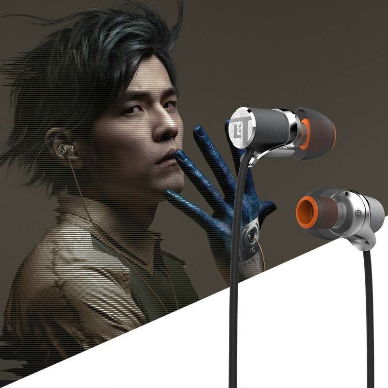 Tiinlab耳一号入耳式耳机 TT231 黑色